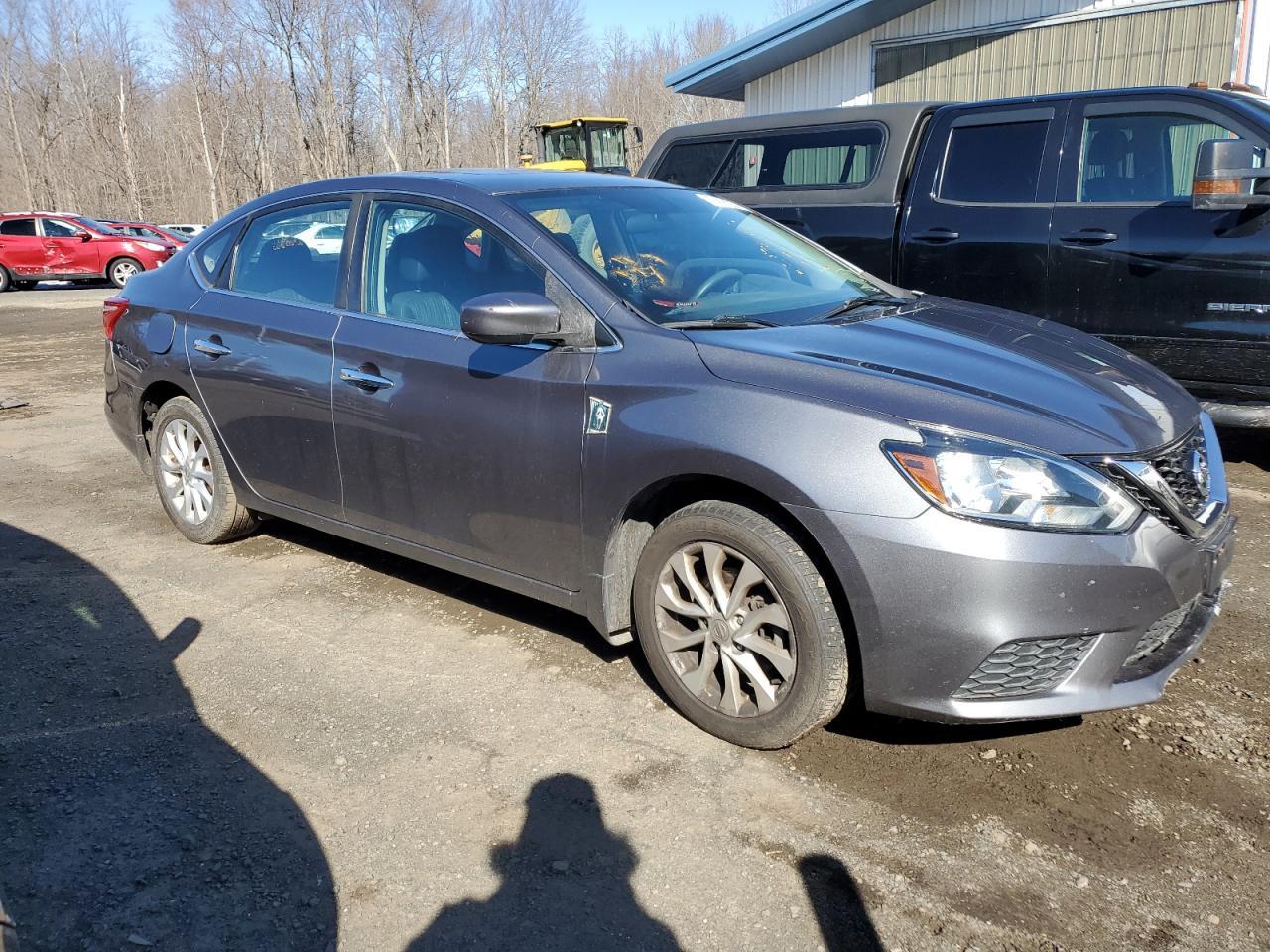 2017 NISSAN SENTRA S - Фото 4