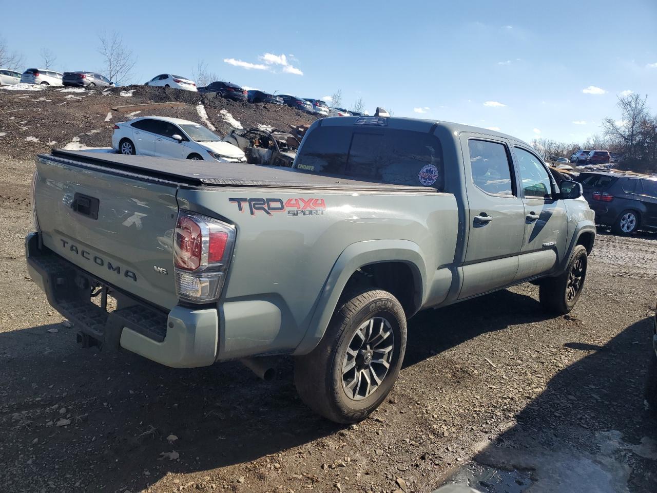 2023 TOYOTA TACOMA DOU - Фото 3