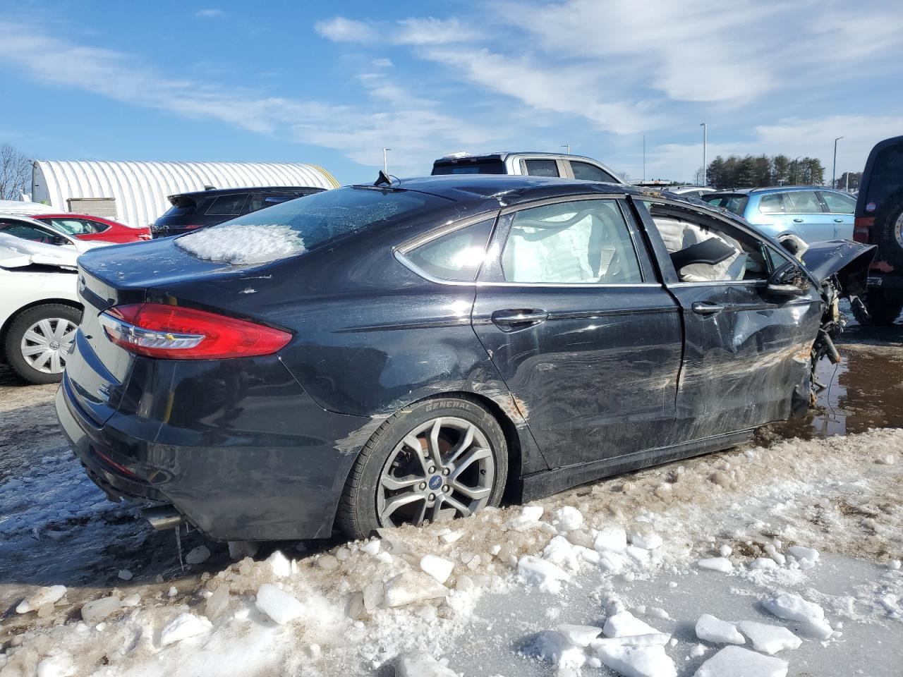 2020 FORD FUSION SEL - Фото 3