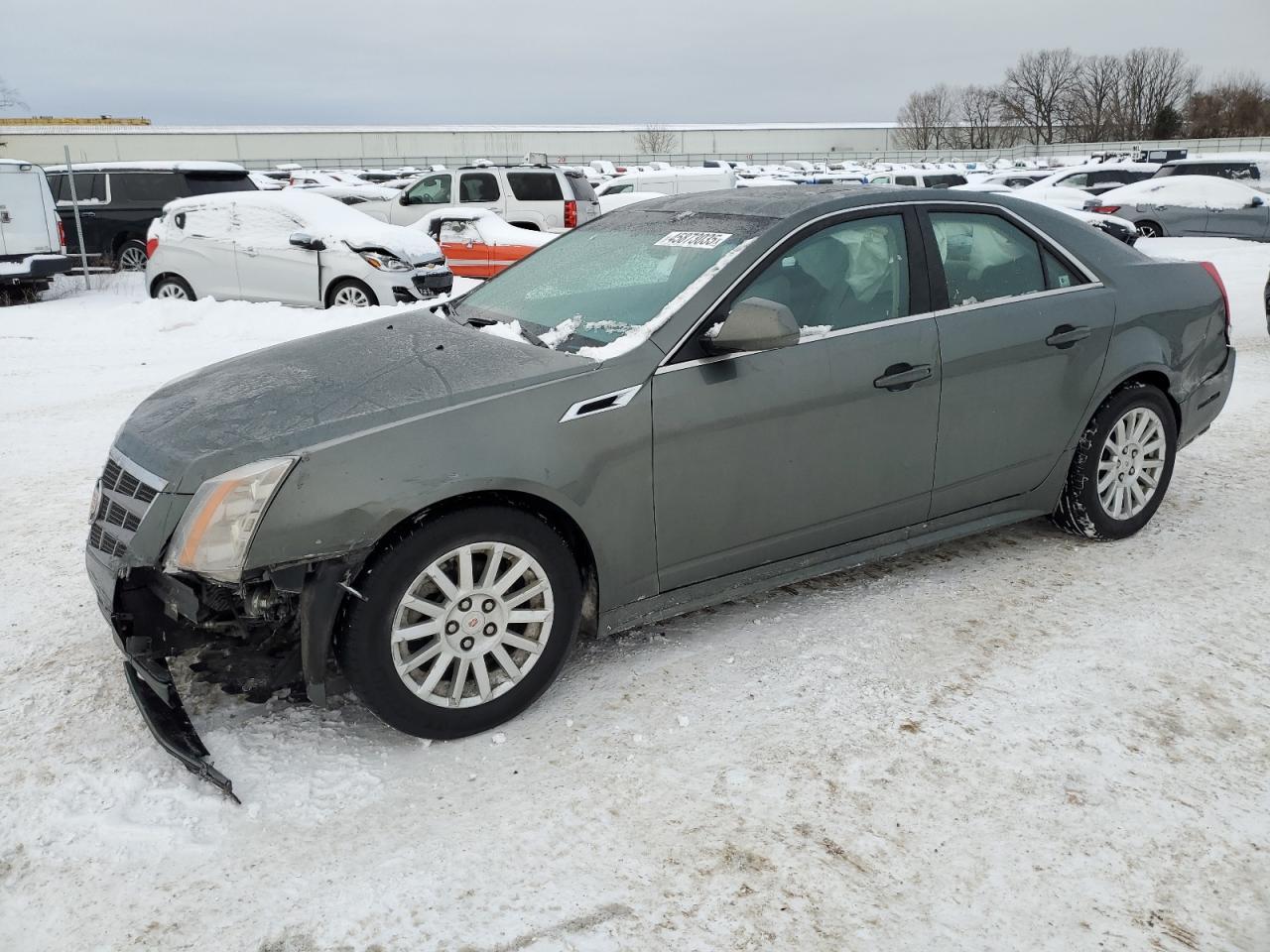 2011 CADILLAC CTS LUXURY