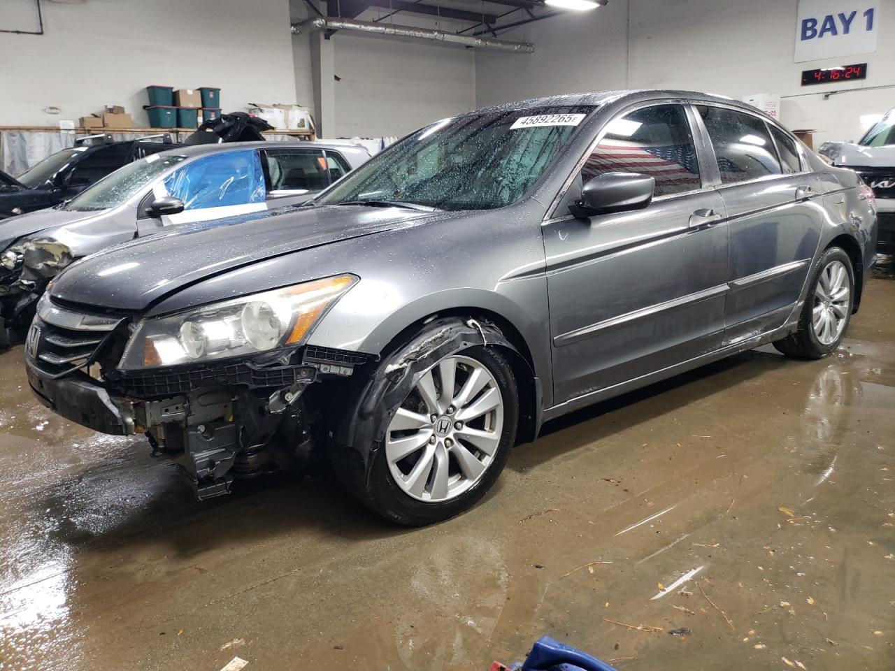 2012 HONDA ACCORD EXL