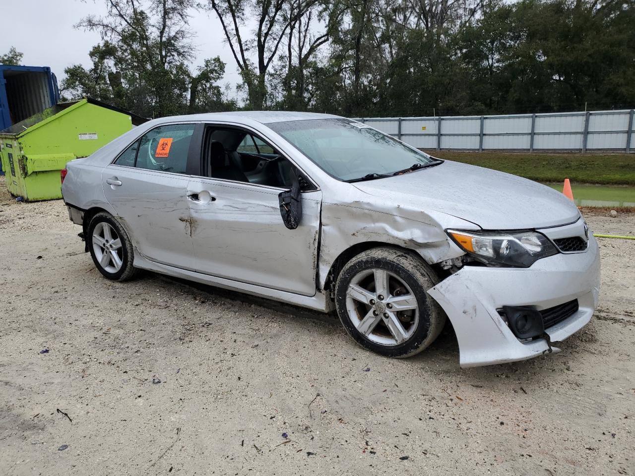 2012 TOYOTA CAMRY BASE - Image 4