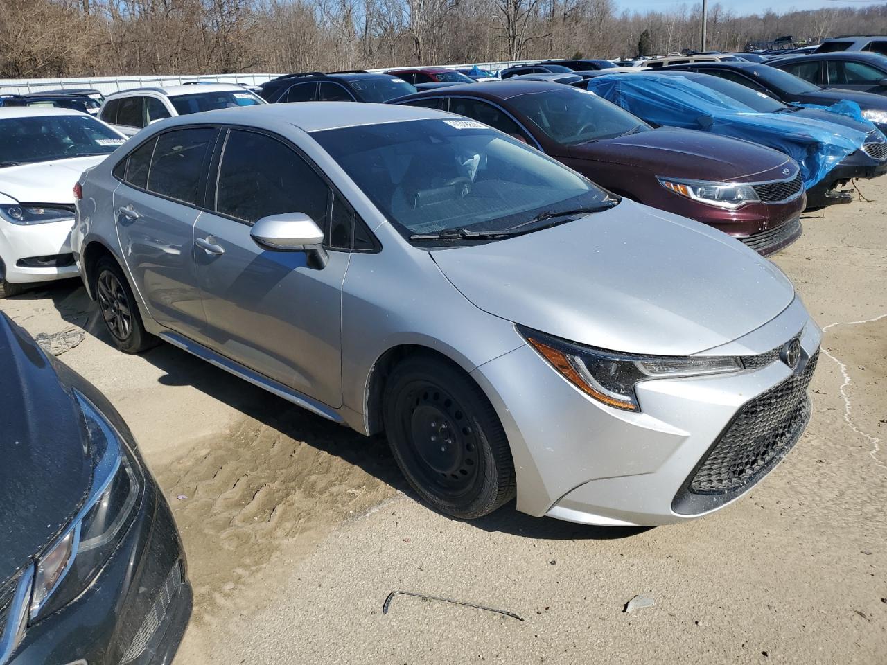 2021 TOYOTA COROLLA LE - Фото 4