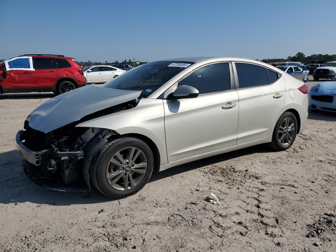 2018 HYUNDAI ELANTRA SE