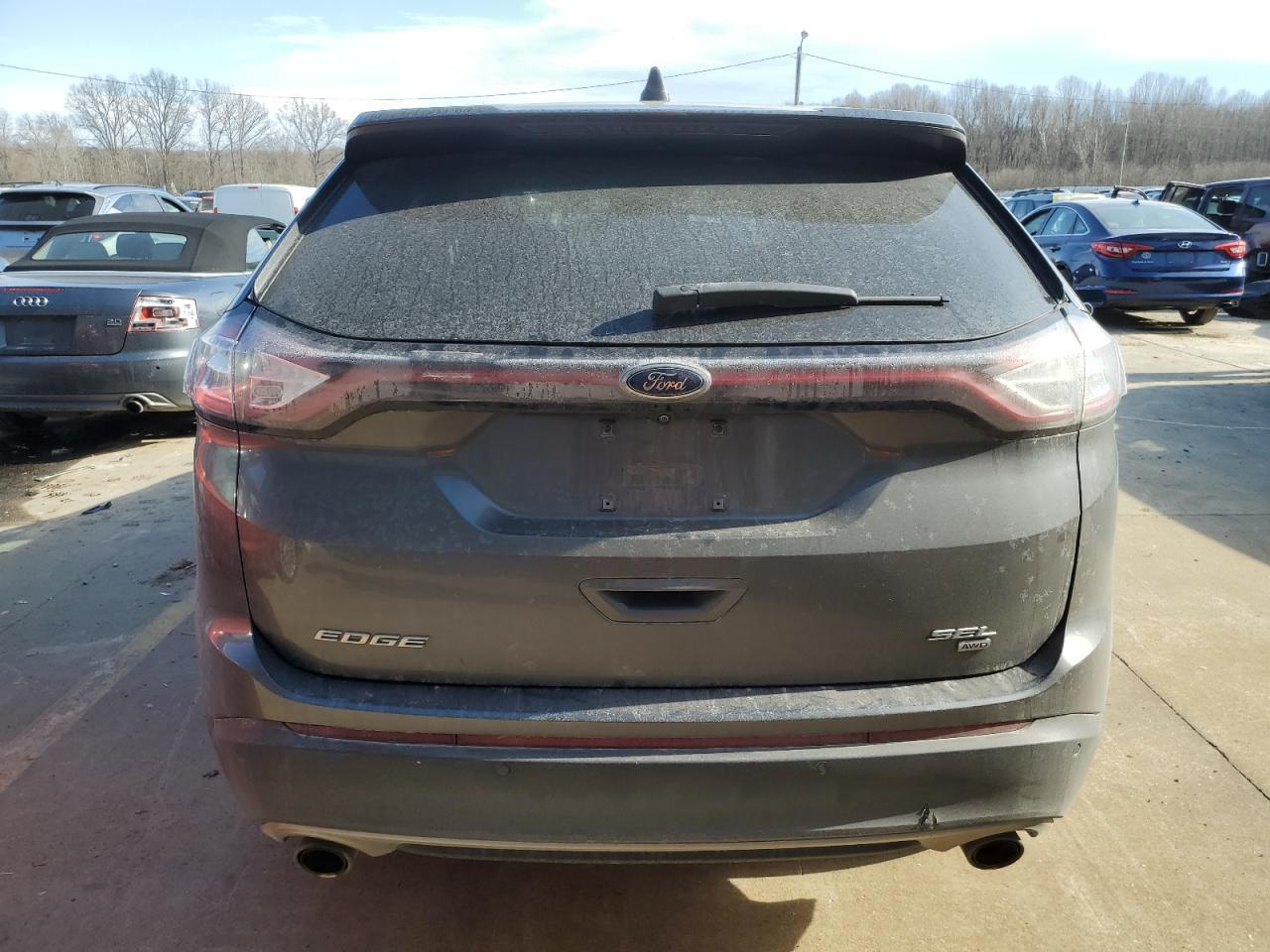 2017 FORD EDGE SEL - Фото 6
