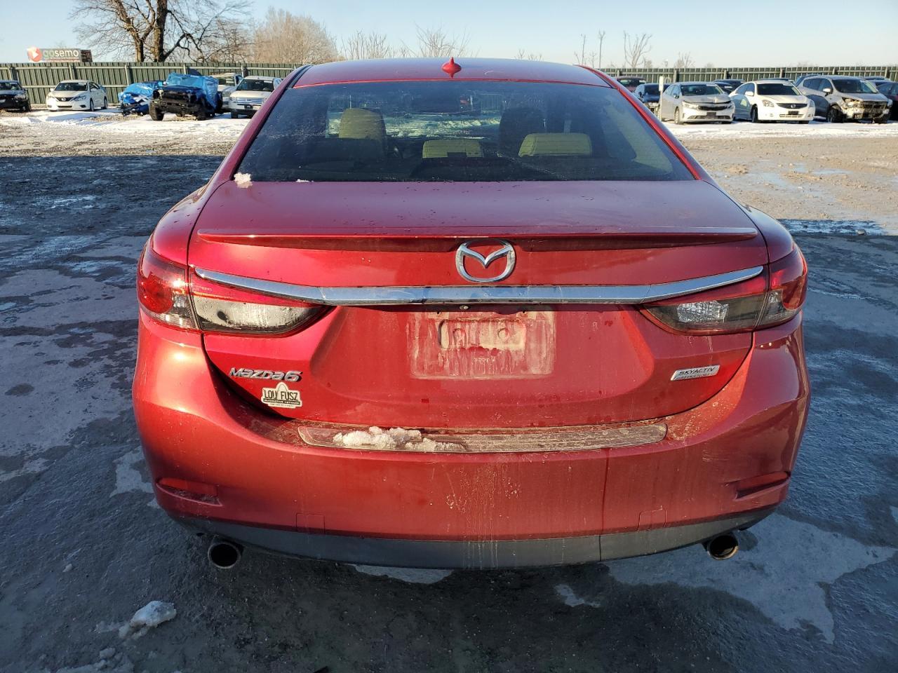 2014 MAZDA 6 GRAND TO - Фото 6