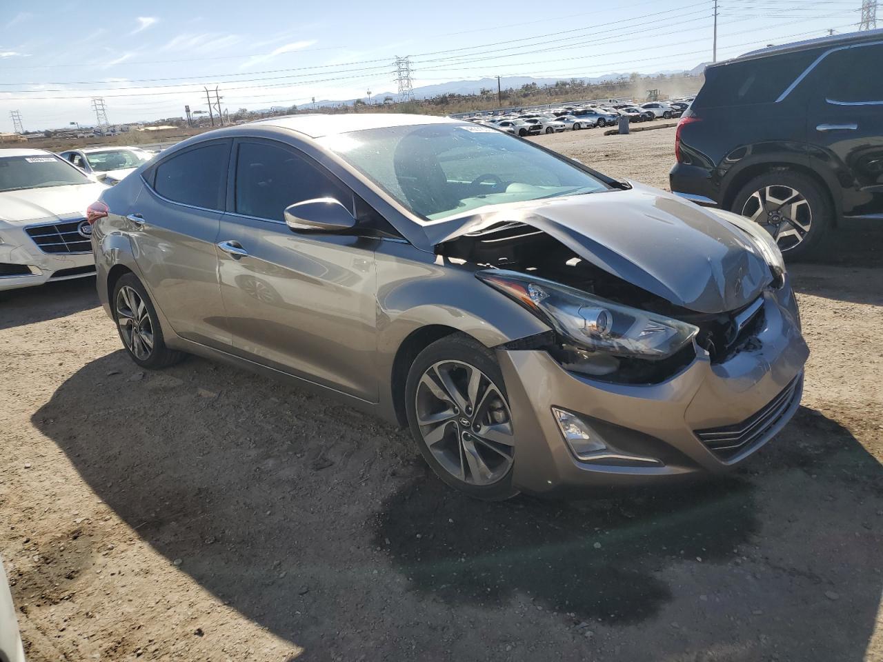 2014 HYUNDAI ELANTRA SE - Image 4