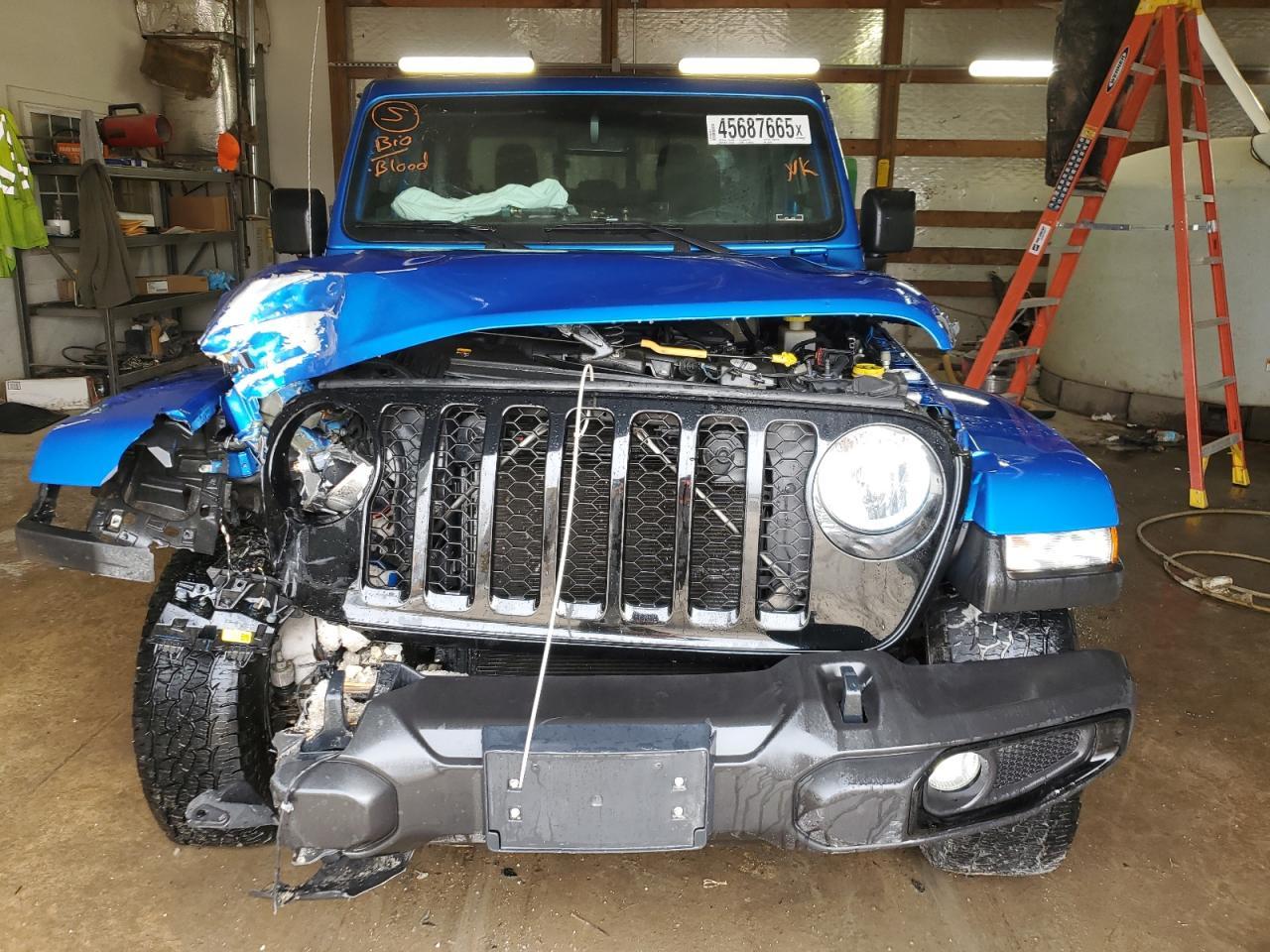 2021 JEEP GLADIATOR - Фото 5