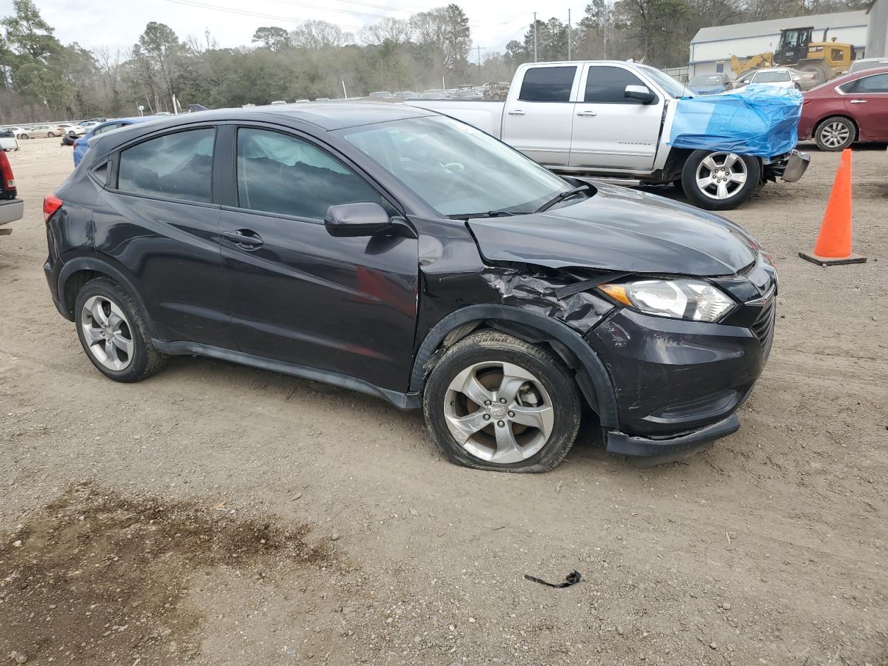 2018 HONDA HR-V LX - Фото 4