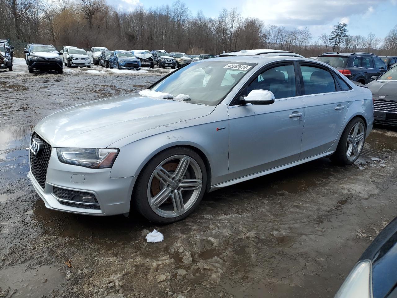 2014 AUDI S4 PREMIUM