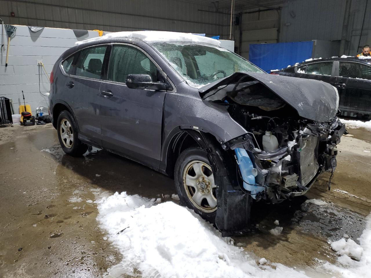2015 HONDA CR-V LX - Фото 4