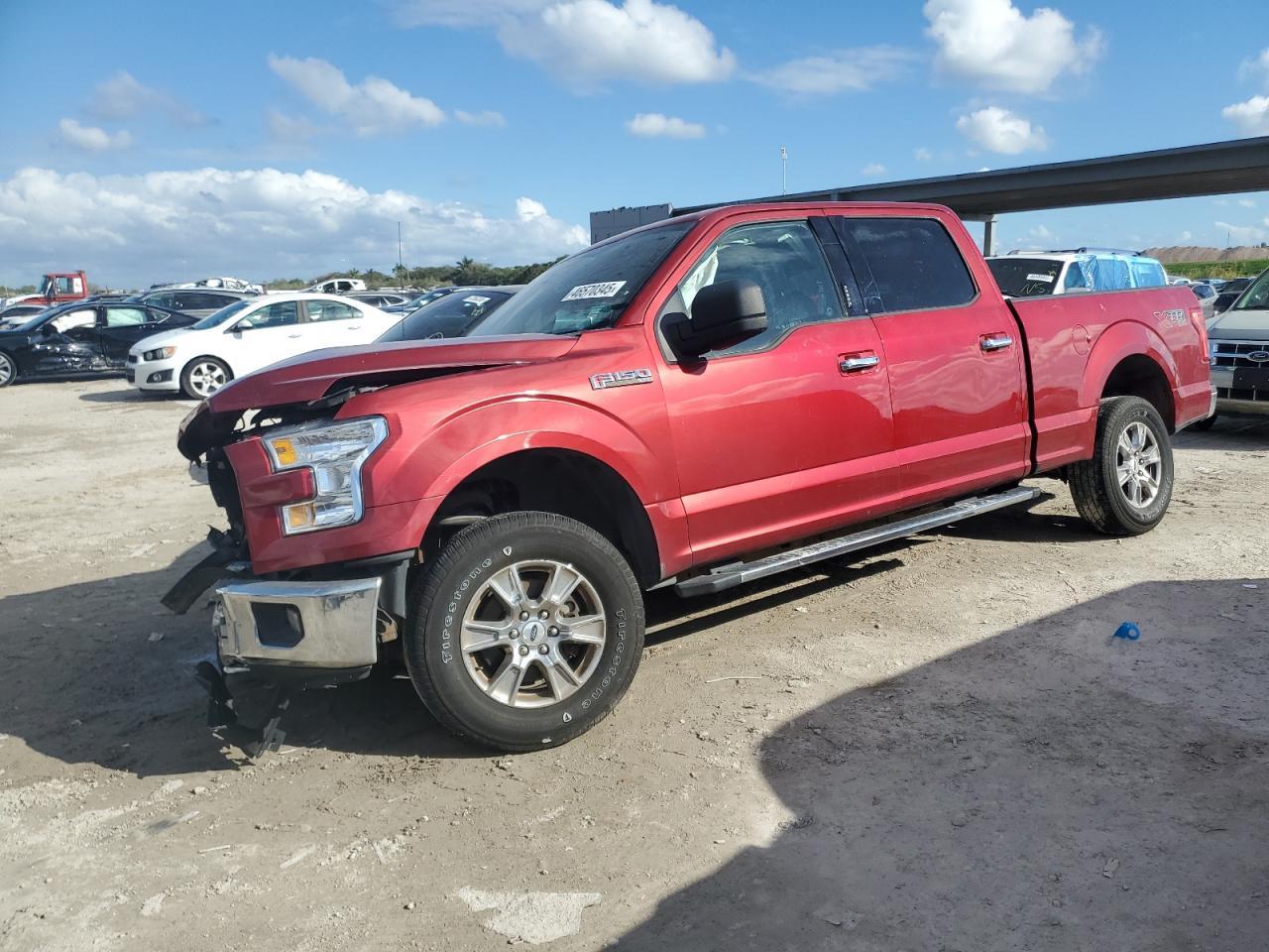 2017 FORD F150 SUPER
