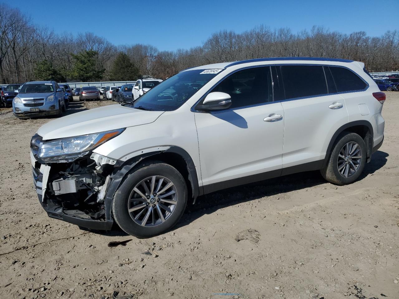 2019 TOYOTA HIGHLANDER