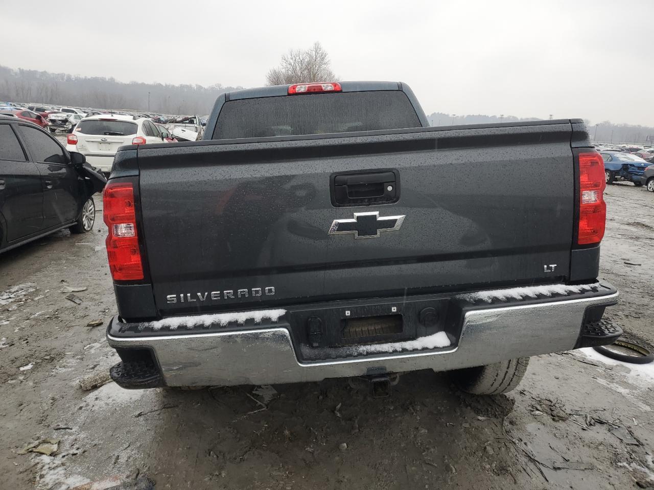 2018 CHEVROLET SILVERADO - Фото 6