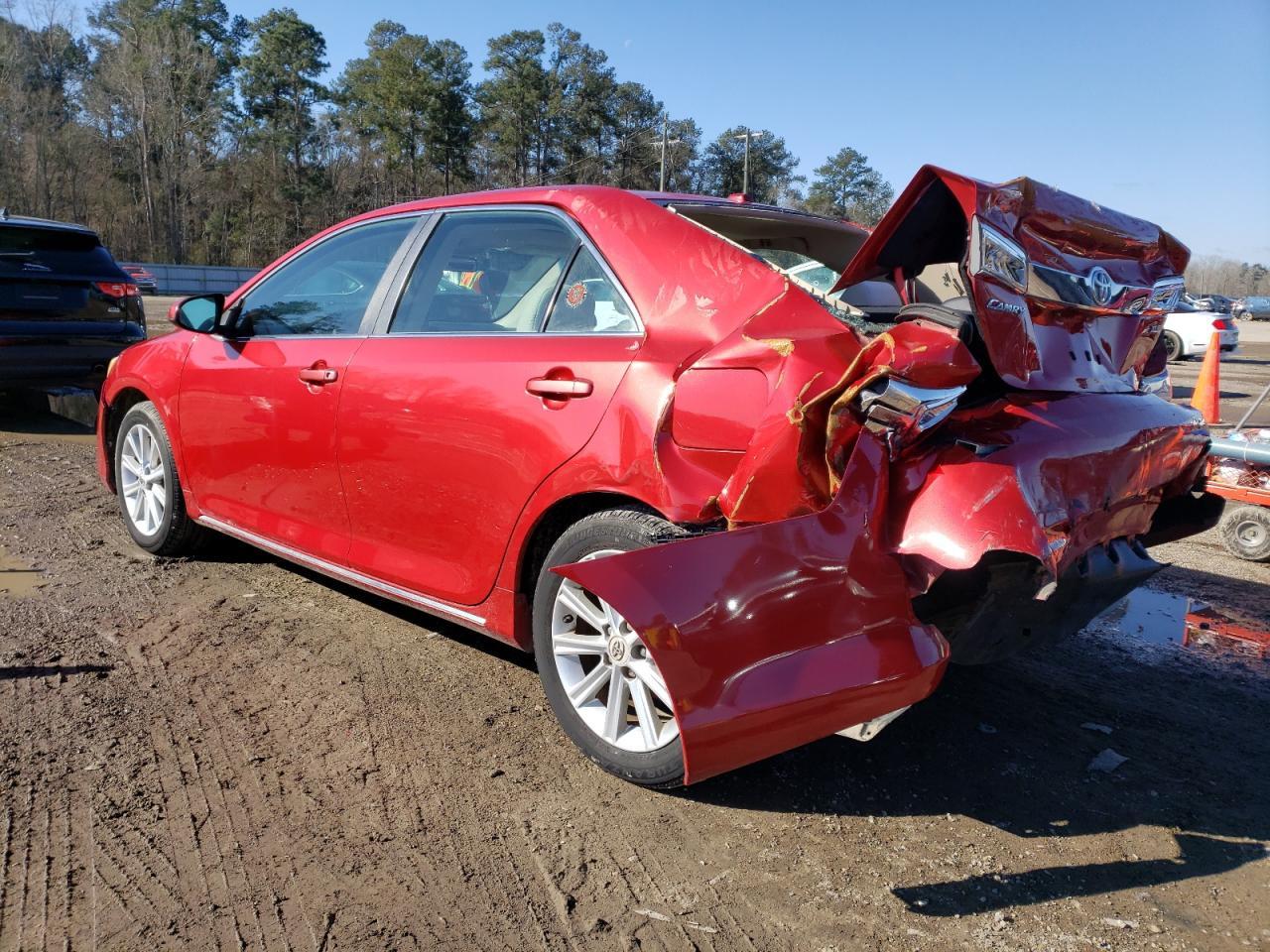 2012 TOYOTA CAMRY BASE - Image 2
