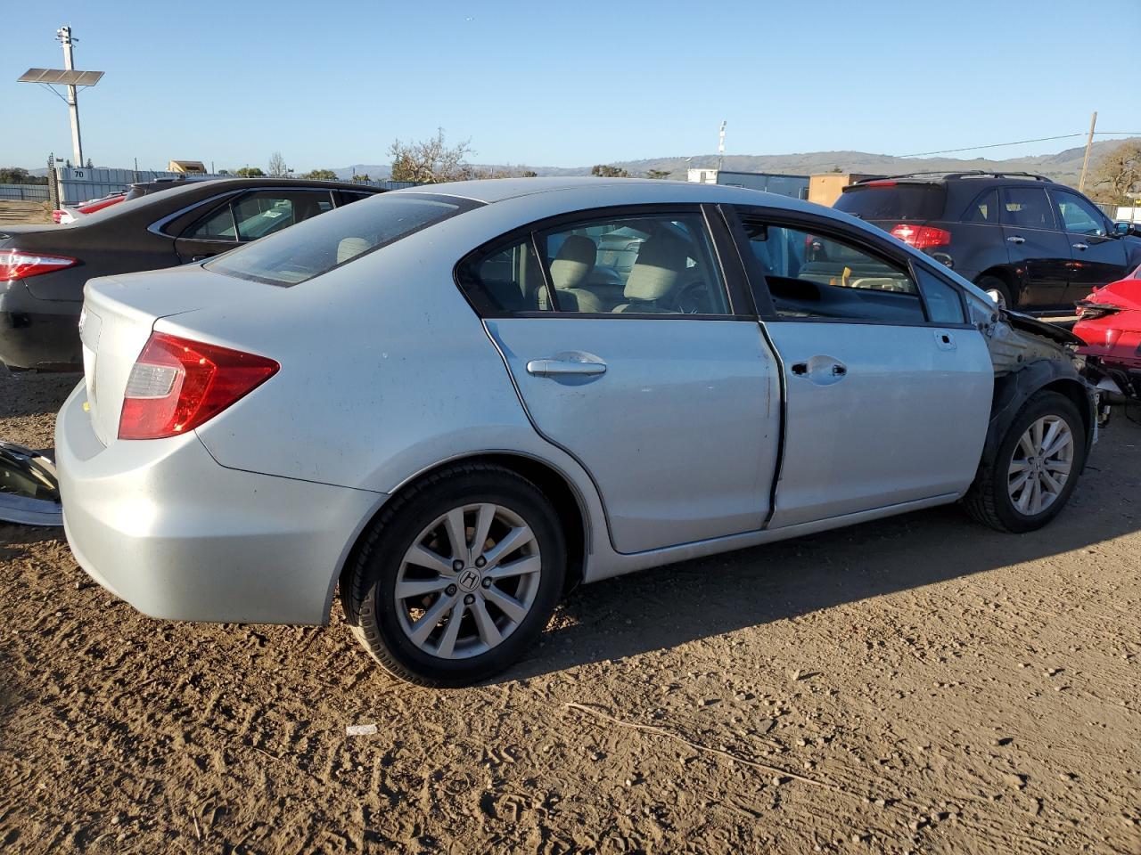 2012 HONDA CIVIC EX - Фото 3
