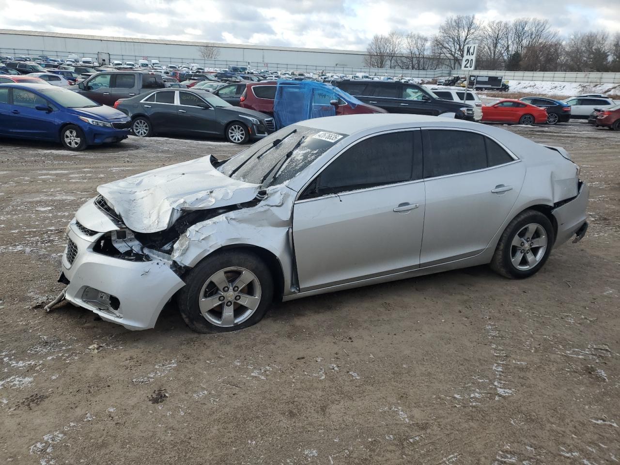 2015 CHEVROLET MALIBU 1LT