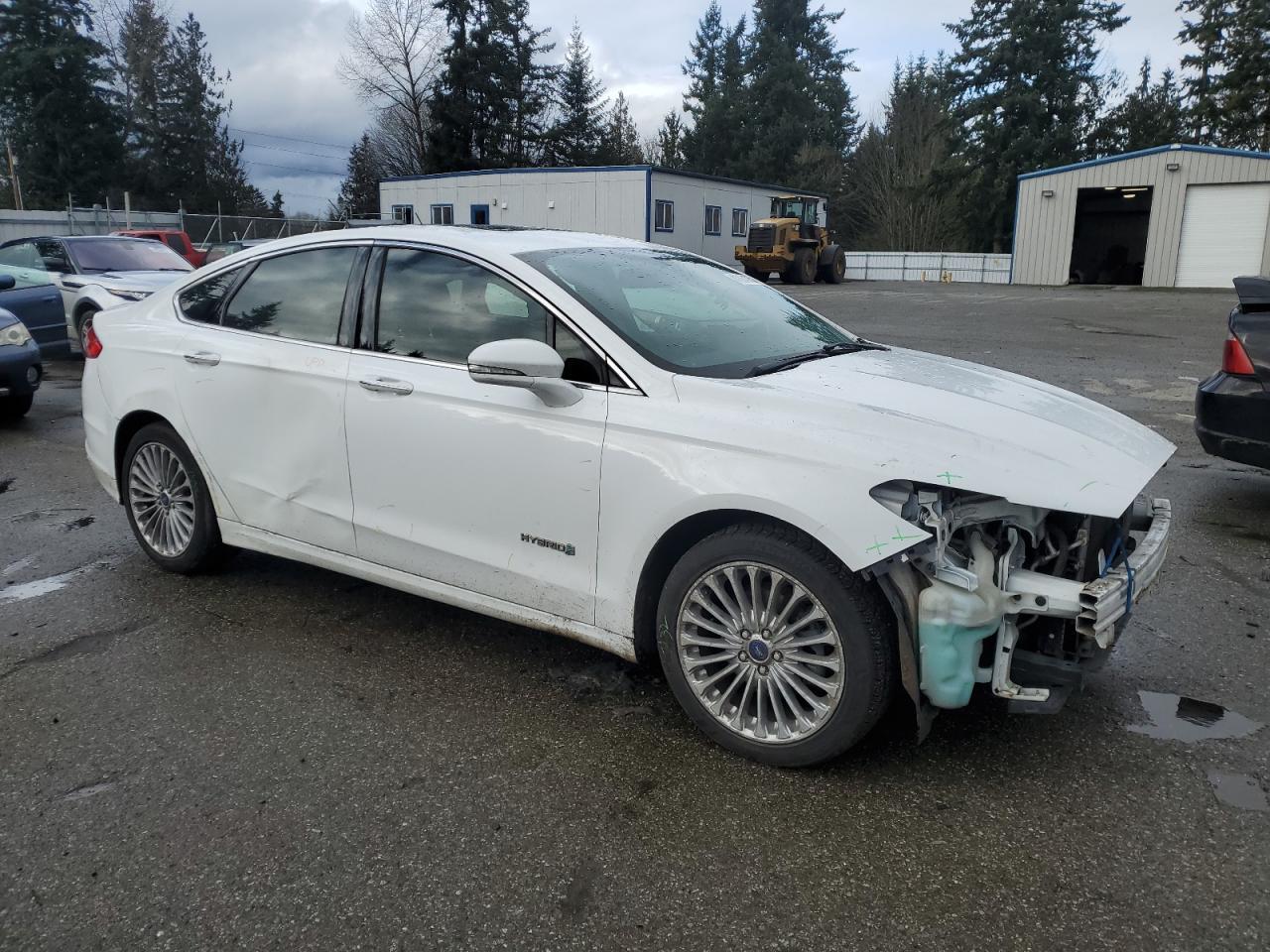 2014 FORD FUSION TIT - Фото 4