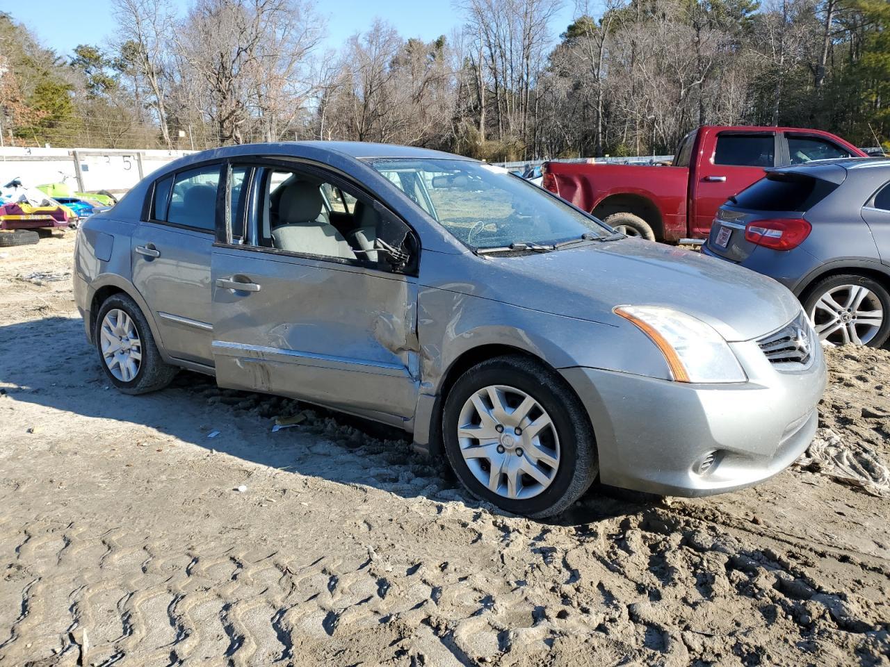 2012 NISSAN SENTRA 2.0 - Фото 4