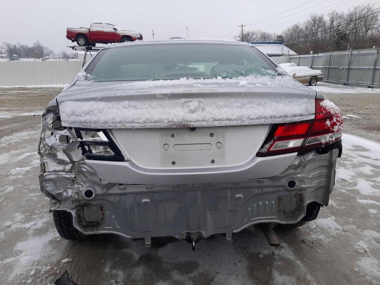 2015 HONDA CIVIC LX - Фото 6