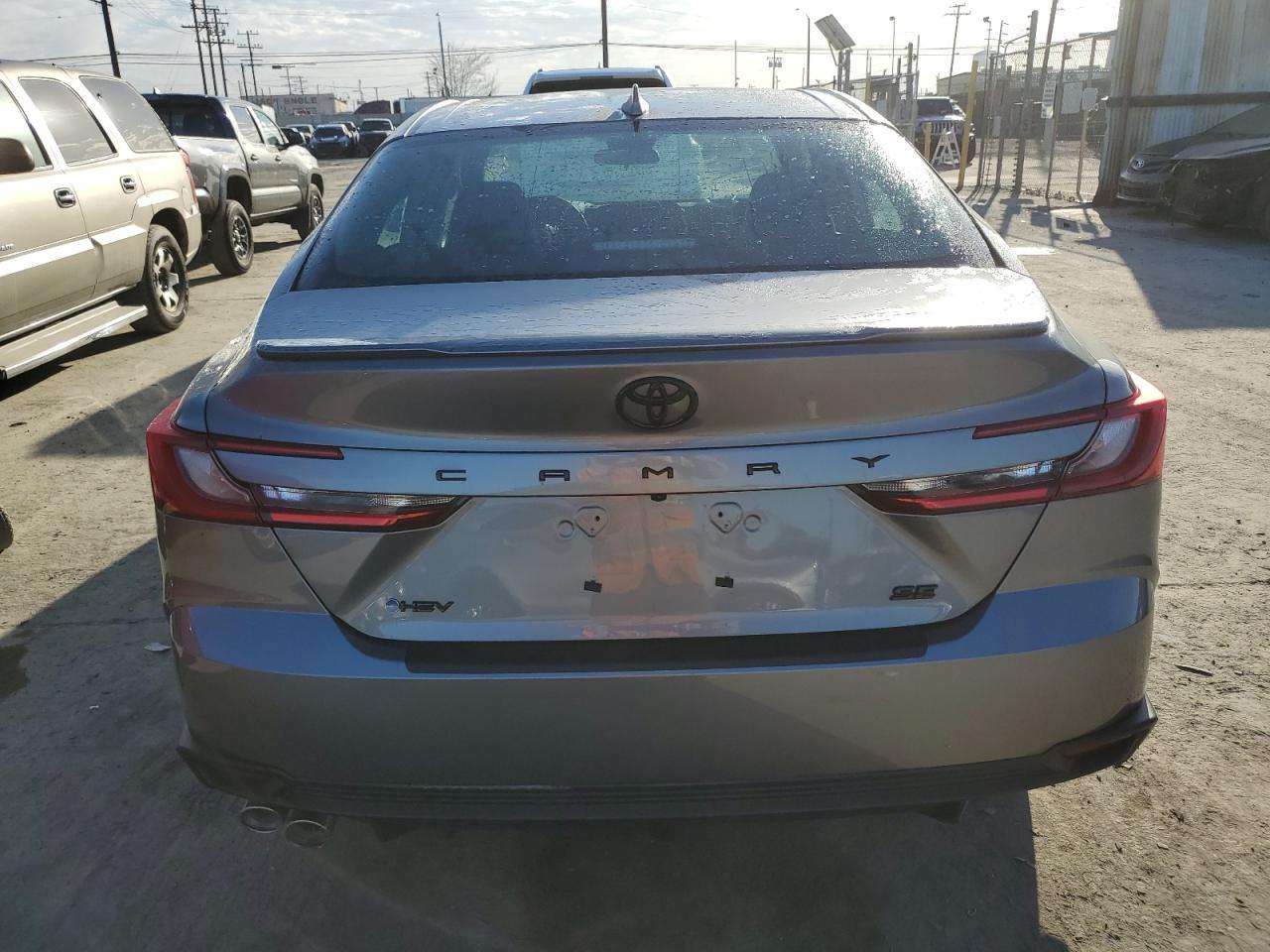 2025 TOYOTA CAMRY XSE - Image 6