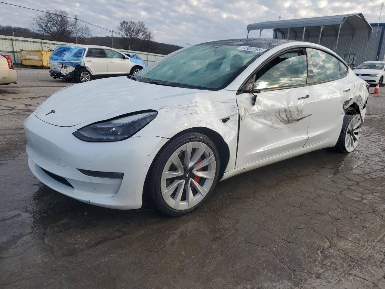 2021 TESLA MODEL 3
