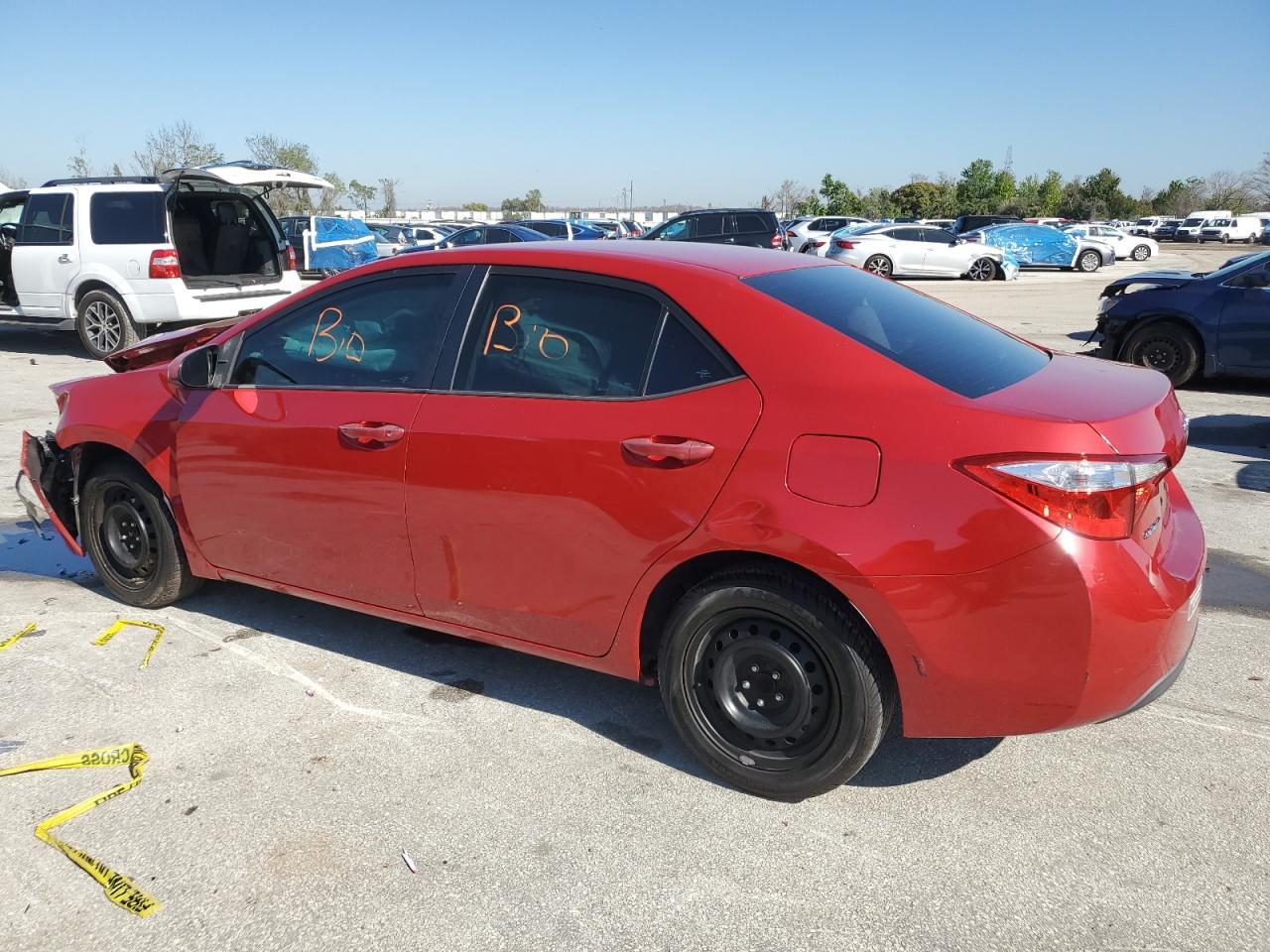 2014 TOYOTA COROLLA L - Image 2