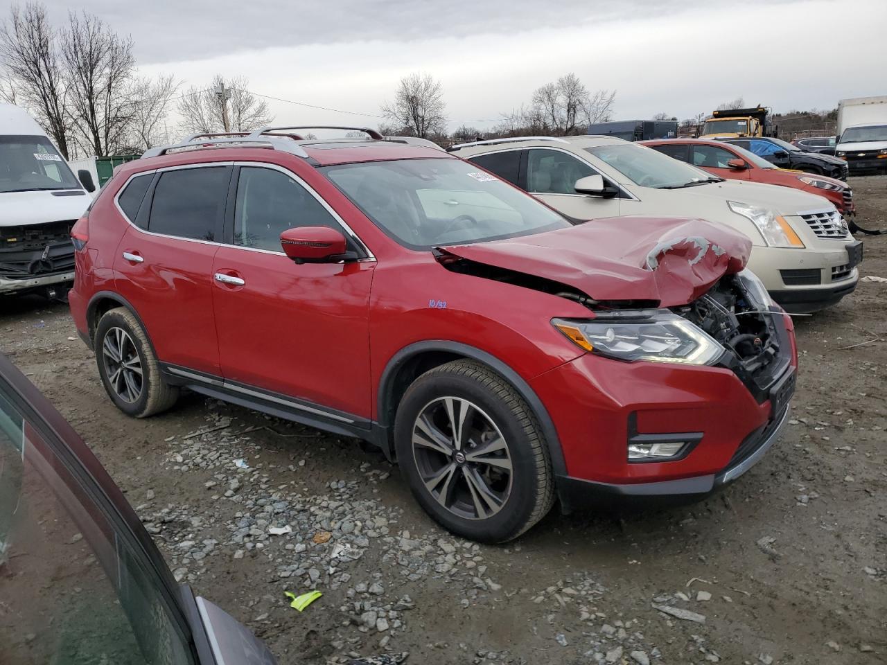 2017 NISSAN ROGUE S - Фото 4