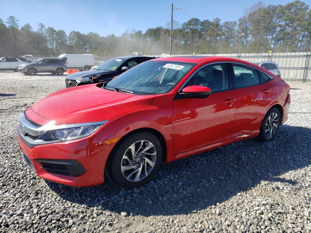 2016 HONDA CIVIC EX