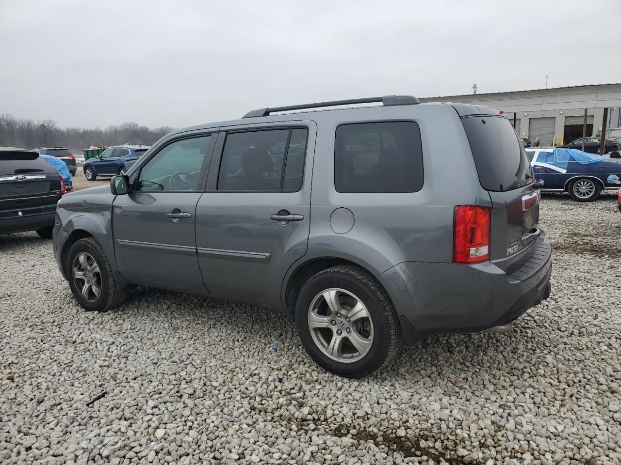 2013 HONDA PILOT EXL - Фото 2