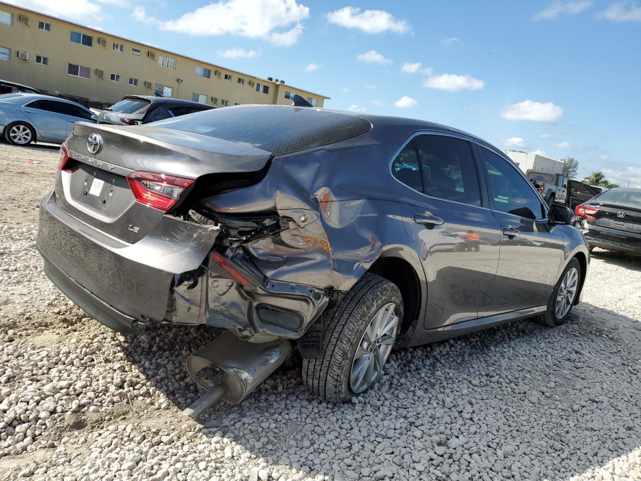 2023 TOYOTA CAMRY LE - Image 3