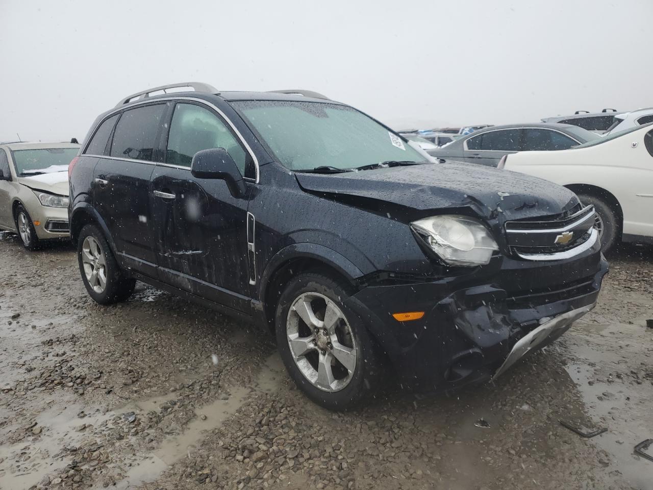 2014 CHEVROLET CAPTIVA LT - Фото 4