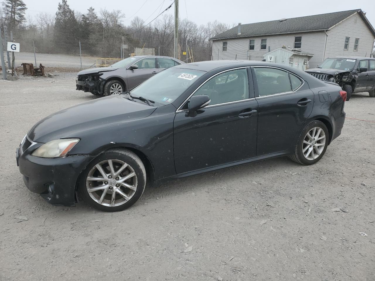 2011 LEXUS IS 250