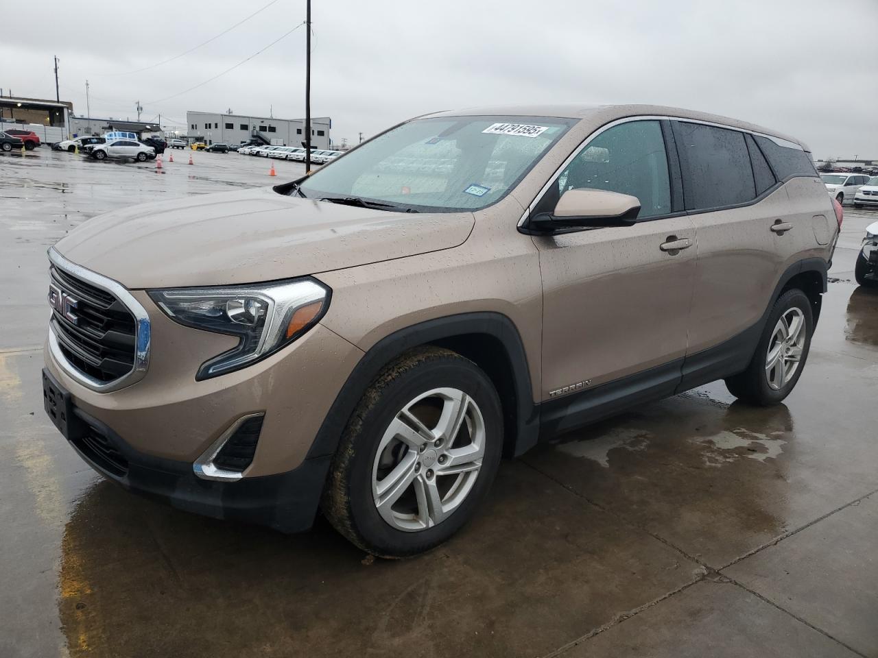 2018 GMC TERRAIN SL