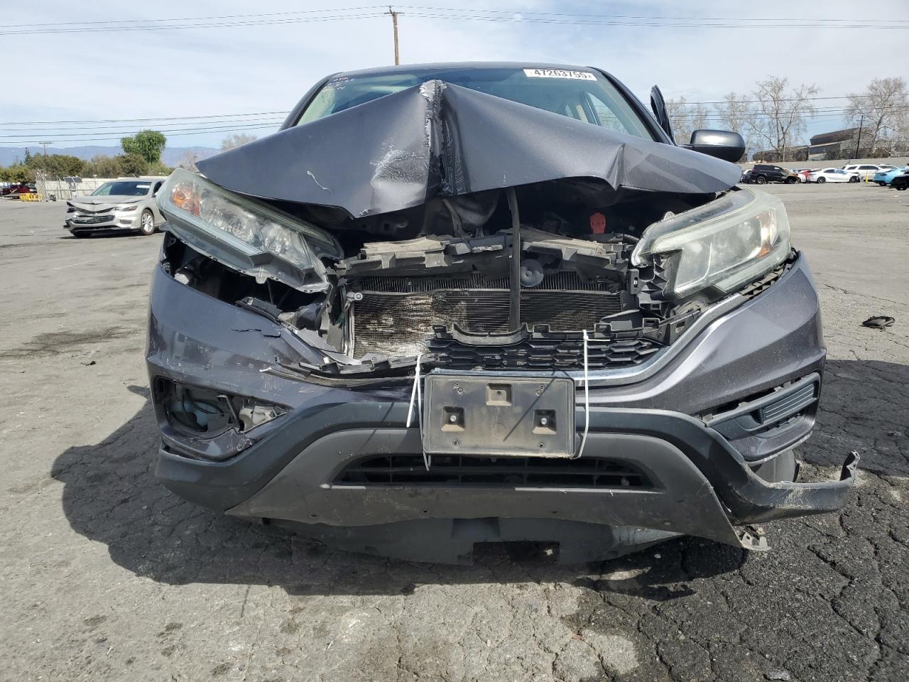 2015 HONDA CR-V LX - Фото 5
