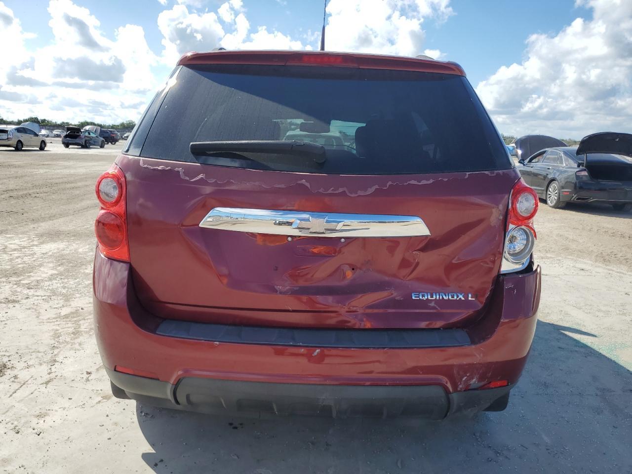 2011 CHEVROLET EQUINOX LT - Фото 6