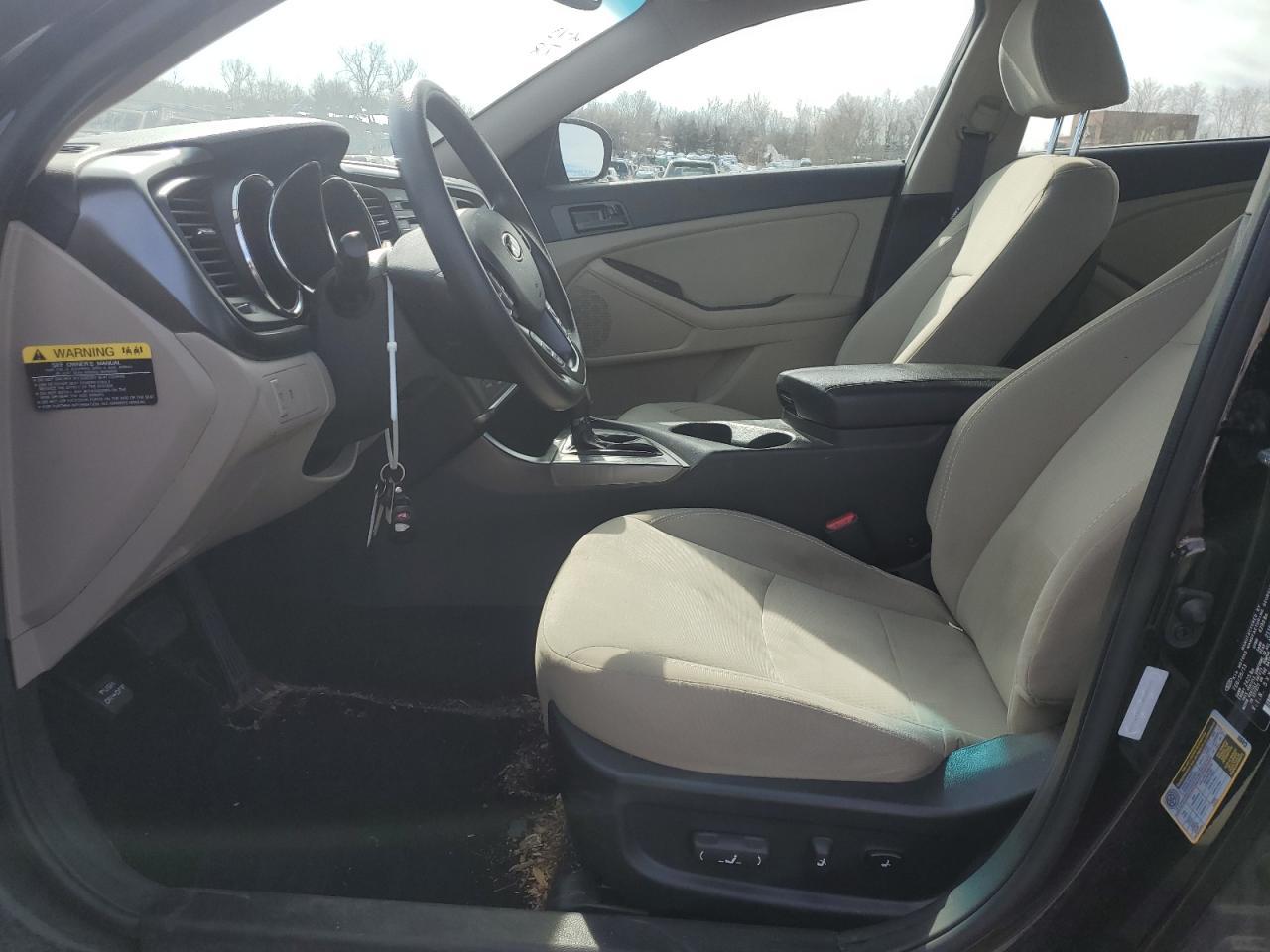 2013 KIA OPTIMA LX - Image 7