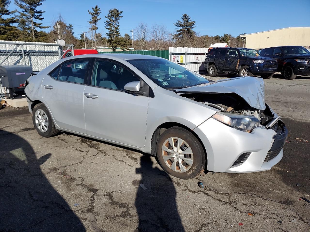 2014 TOYOTA COROLLA L - Image 4