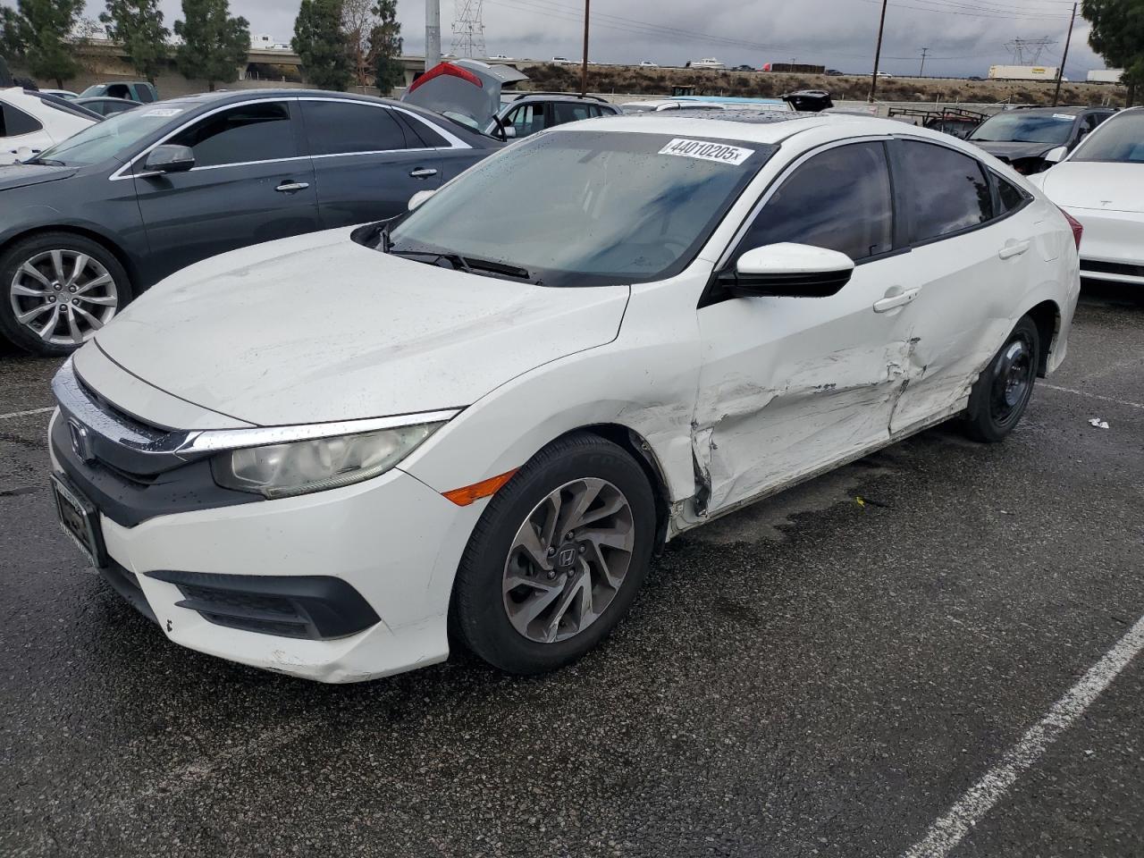 2016 HONDA CIVIC EX