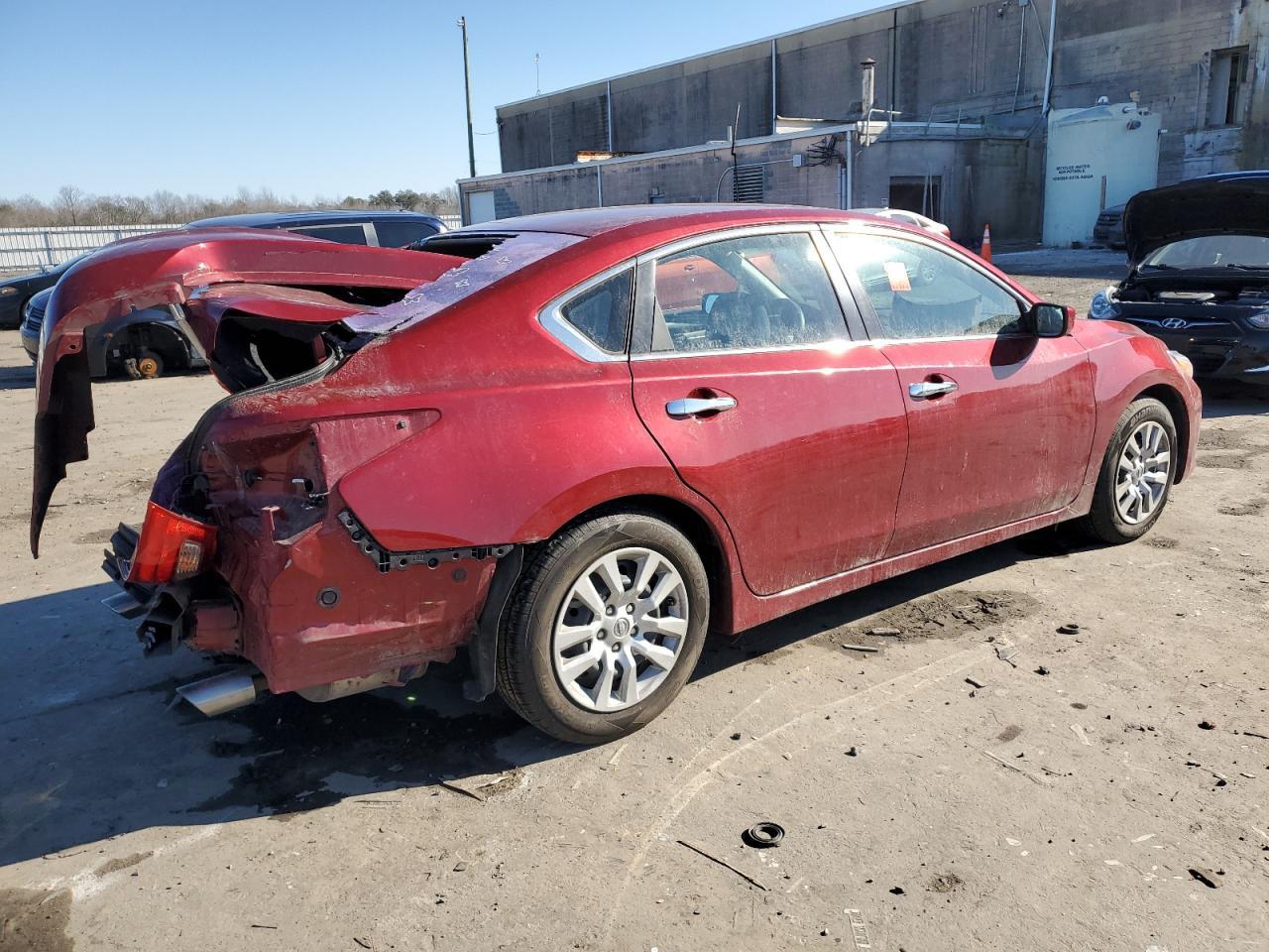 2017 NISSAN ALTIMA 2.5 - Фото 3