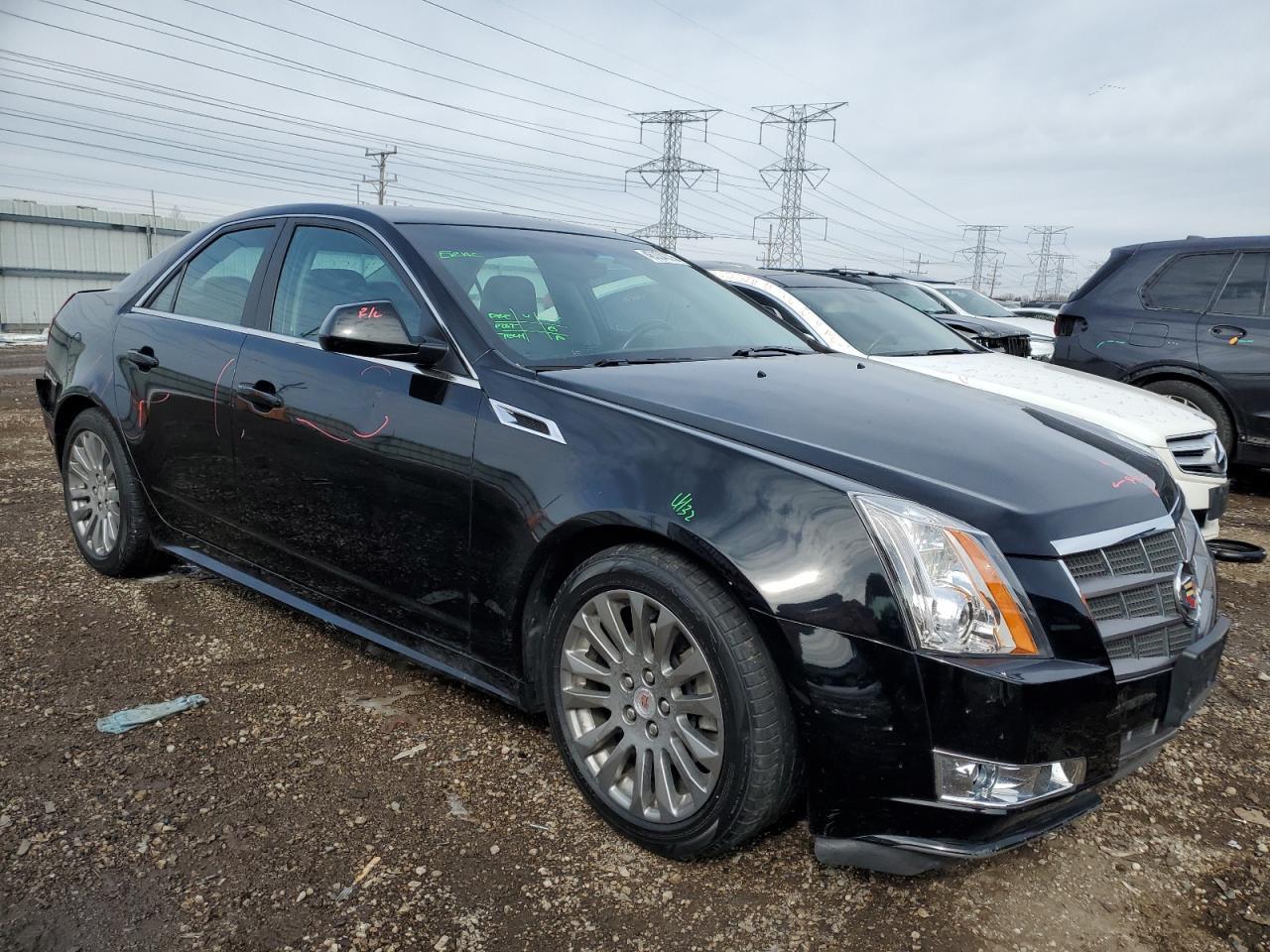 2011 CADILLAC CTS PERFOR - Image 4
