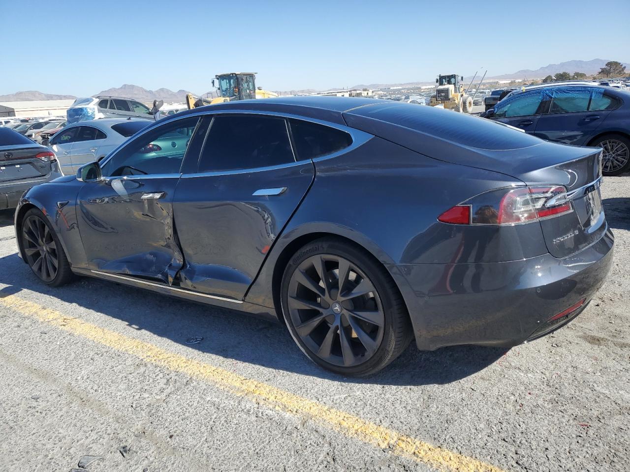 2018 TESLA MODEL S - Фото 2