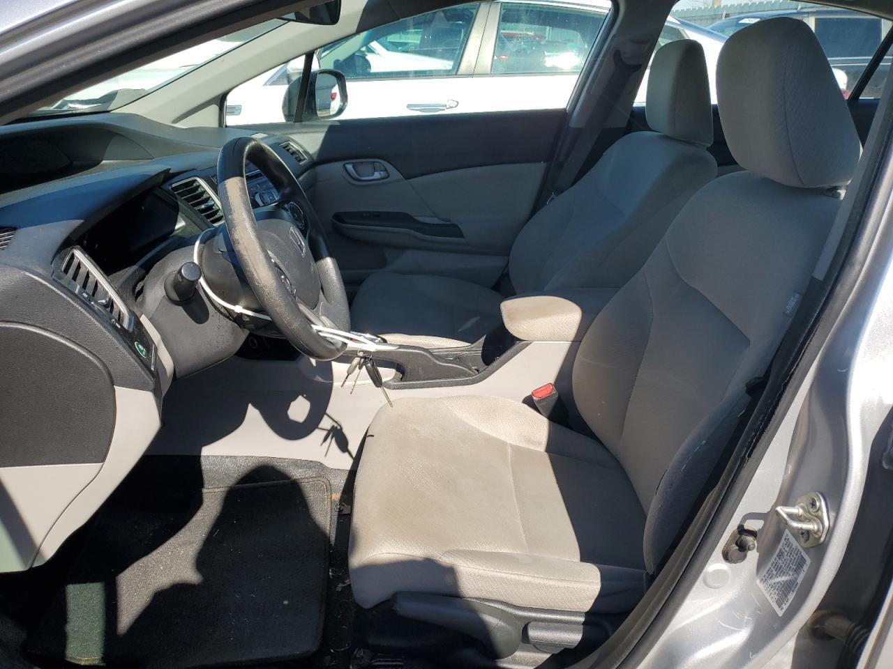 2013 HONDA CIVIC LX - Фото 7