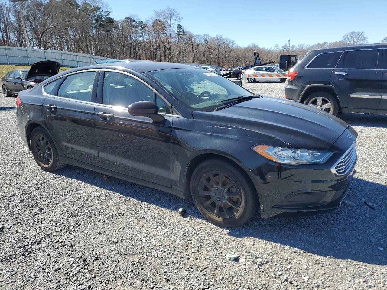 2017 FORD FUSION S - Фото 4