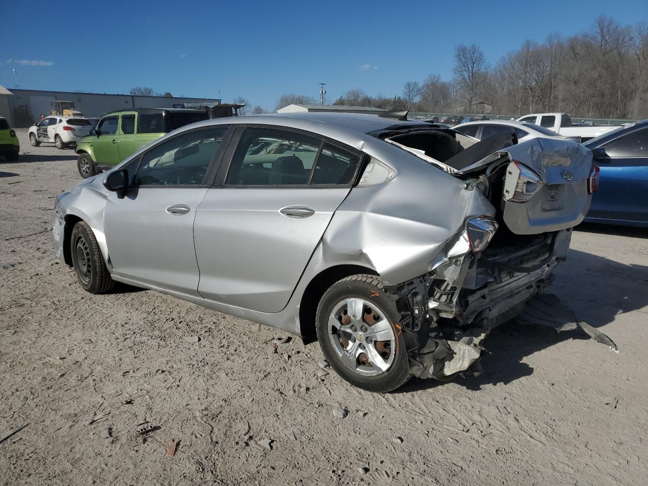 2016 CHEVROLET CRUZE LS - Фото 2