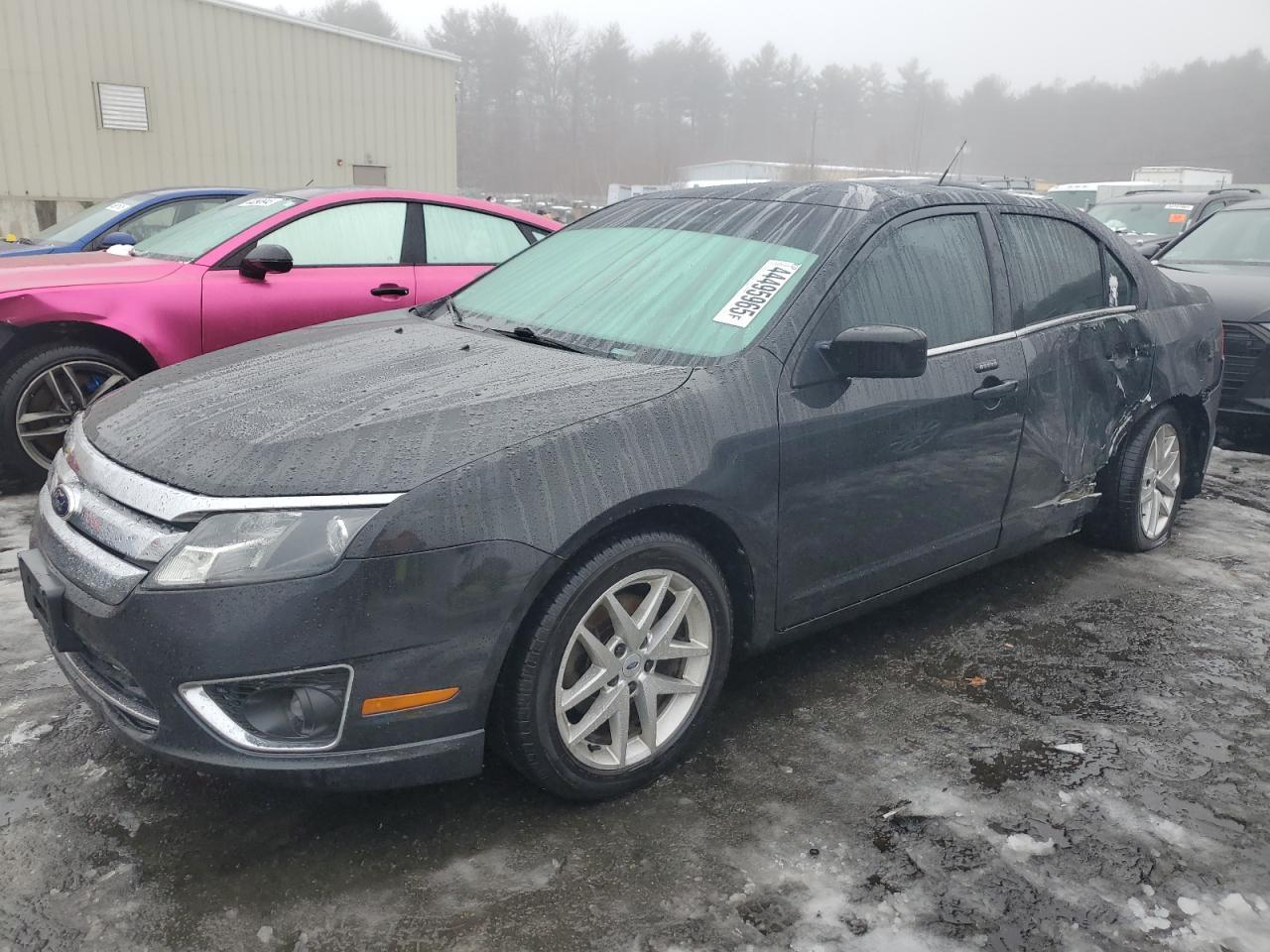2012 FORD FUSION SEL