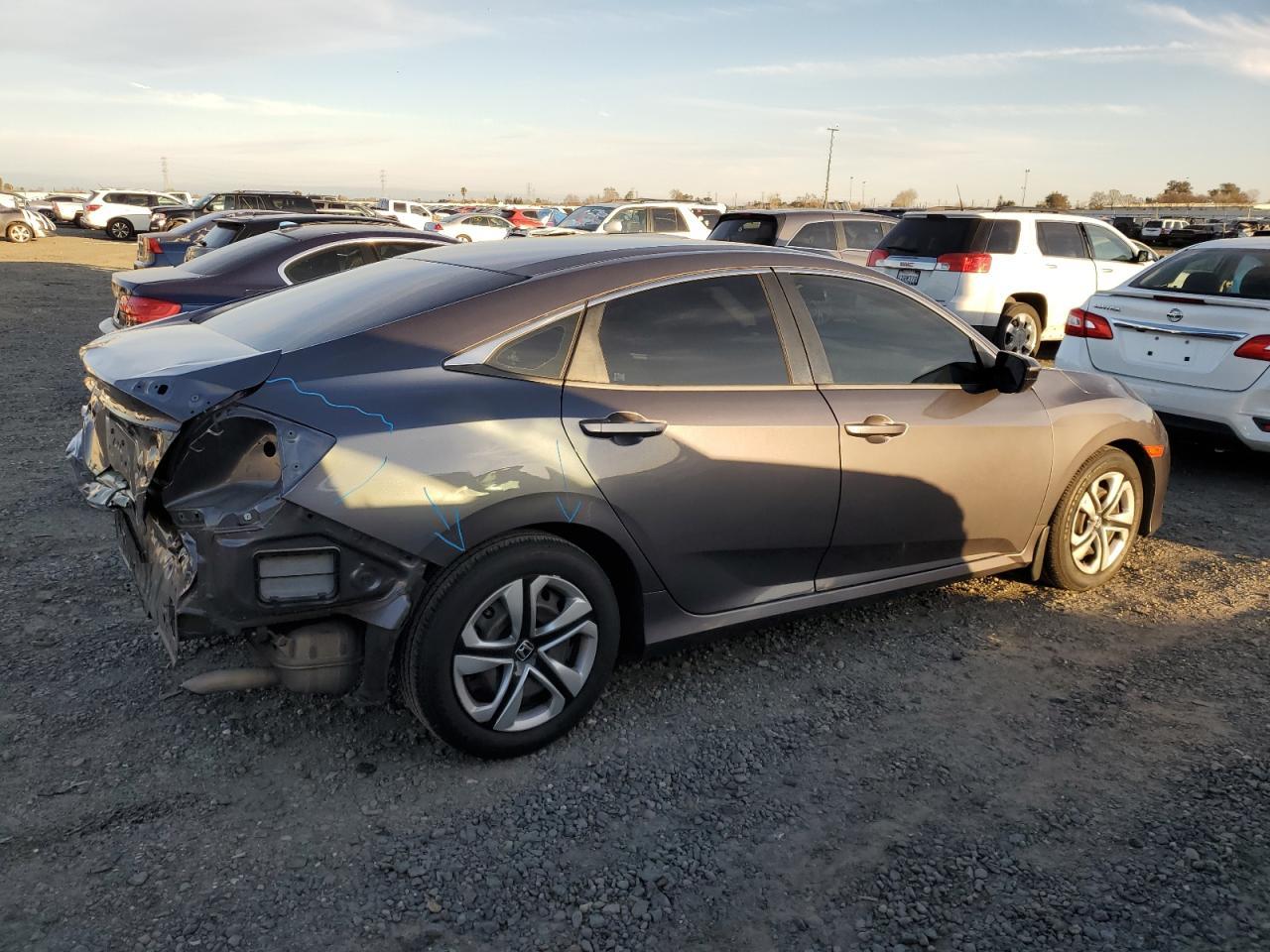 2016 HONDA CIVIC LX - Фото 3
