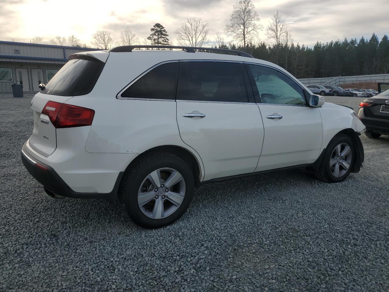 2012 ACURA MDX TECHNO - Фото 3