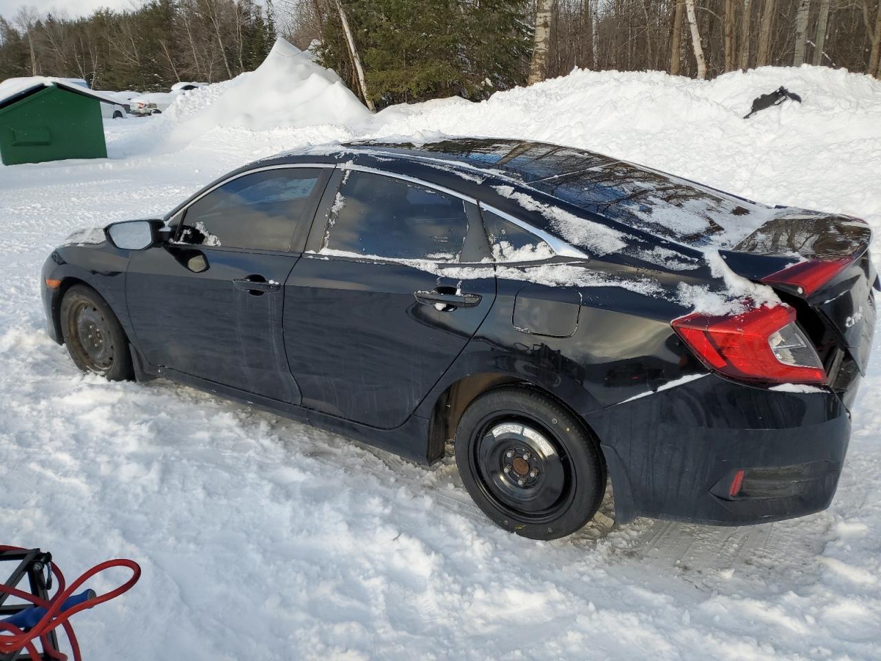 2016 HONDA CIVIC EX - Image 2