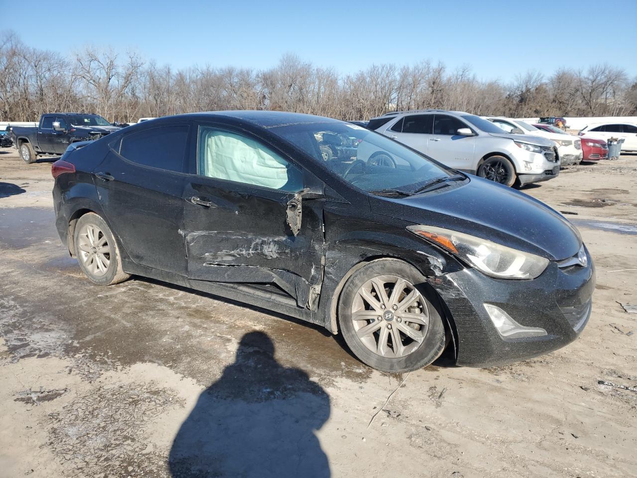 2015 HYUNDAI ELANTRA SE - Фото 4